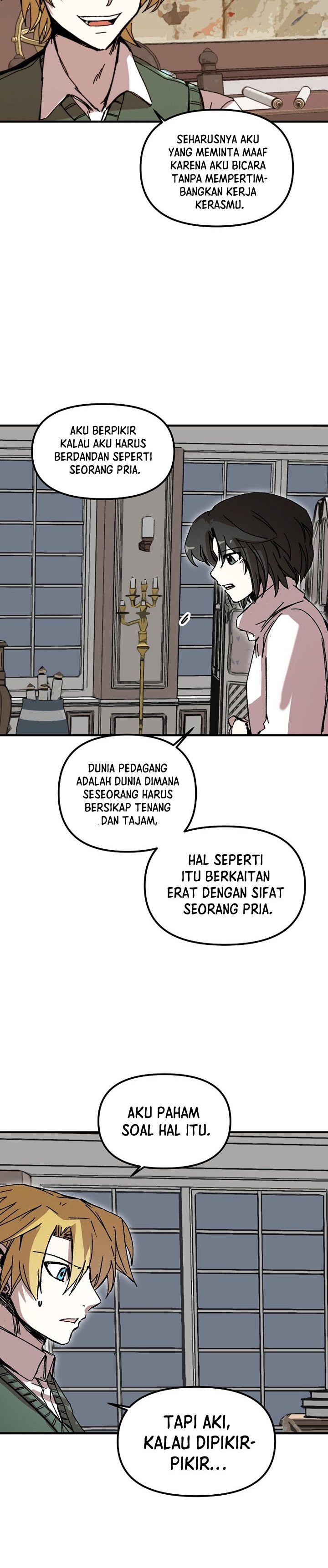 I Am Player Who Suck Alone (Solo Bug Player) Chapter 106 Gambar 11